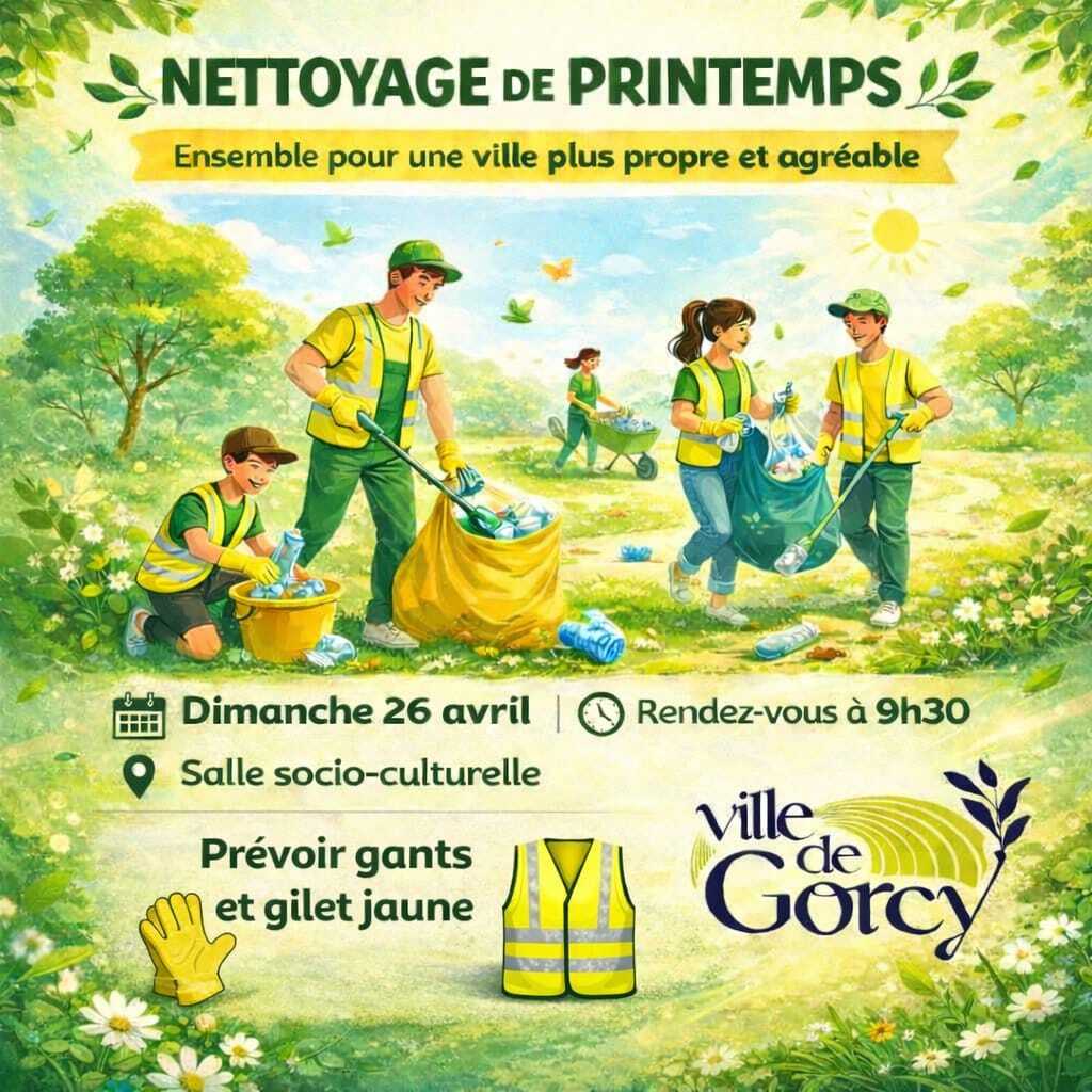 nettoyage printemps